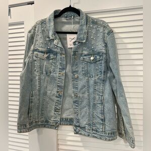 Mrs. Women's Light Blue Denim Jacket